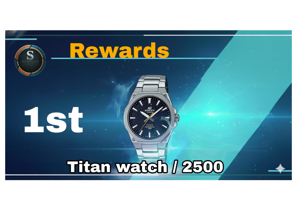 1st reward